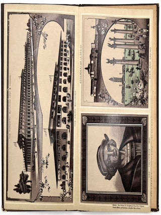 "World's Columbian Exhibition Chicago" -- Accordion-Style 1893 Souvenir Book