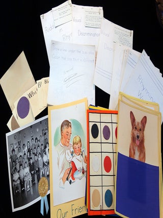 Item #24024323 Hand made Teaching Aids and Lesson Plans for Kindergarten Teacher, Mrs. Robinson