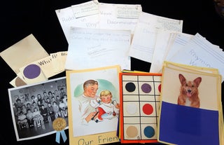 Item #24024323 Hand made Teaching Aids and Lesson Plans for Kindergarten Teacher, Mrs. Robinson