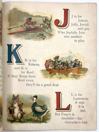 Comical Pets ABC Book