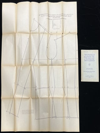 Item #25000393 "Corsets and Close-Fitting Patterns" -- Instruction Booklet for Corset Design with...