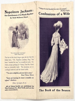 1902 Publisher's Leaflet Advertising Women's Literature