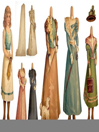 Item #250008209 "Our Little Treasure" -- 1890s Raphael Tuck & Sons Paper Doll...