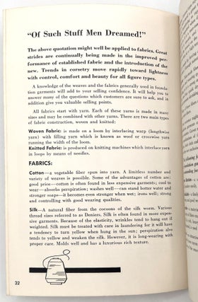 "For Sale: New Figures" -- Guide to Fitting Corsets for Saleswomen