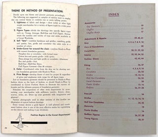 "For Sale: New Figures" -- Guide to Fitting Corsets for Saleswomen