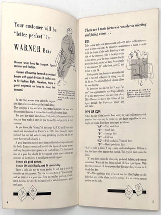 "For Sale: New Figures" -- Guide to Fitting Corsets for Saleswomen