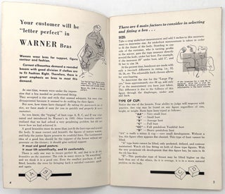 "For Sale: New Figures" -- Guide to Fitting Corsets for Saleswomen