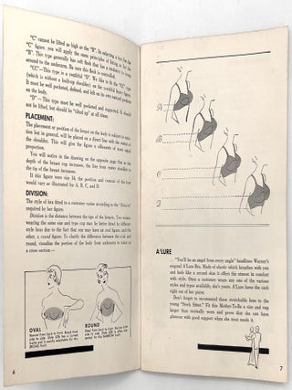 "For Sale: New Figures" -- Guide to Fitting Corsets for Saleswomen