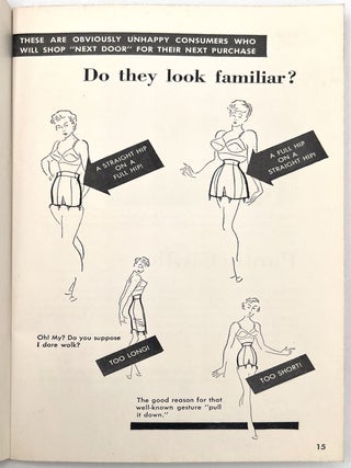 "For Sale: New Figures" -- Guide to Fitting Corsets for Saleswomen