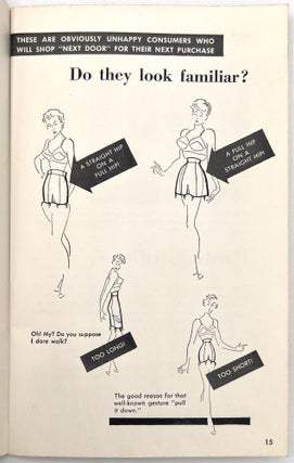 "For Sale: New Figures" -- Guide to Fitting Corsets for Saleswomen