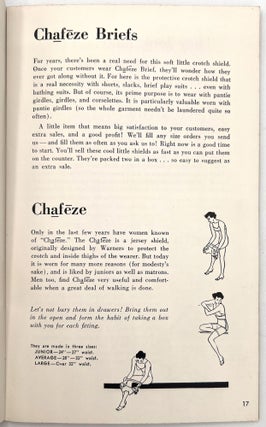"For Sale: New Figures" -- Guide to Fitting Corsets for Saleswomen