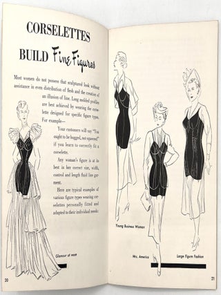 "For Sale: New Figures" -- Guide to Fitting Corsets for Saleswomen