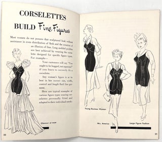 "For Sale: New Figures" -- Guide to Fitting Corsets for Saleswomen