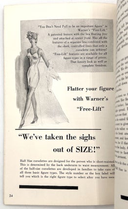 "For Sale: New Figures" -- Guide to Fitting Corsets for Saleswomen