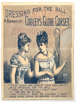 Item #25000948 Dressing for the Ball: A Romance of Cooley's Globe Corset