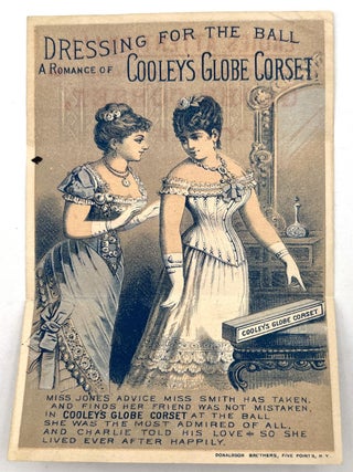 Dressing for the Ball: A Romance of Cooley's Globe Corset