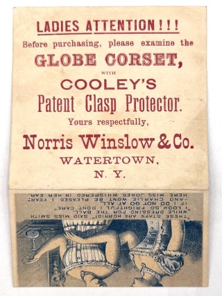 Dressing for the Ball: A Romance of Cooley's Globe Corset
