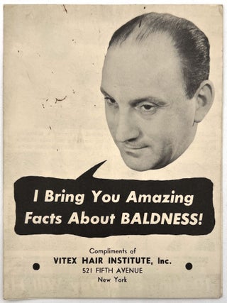 Advertising Hair Growth Products, 1930s and 1940s