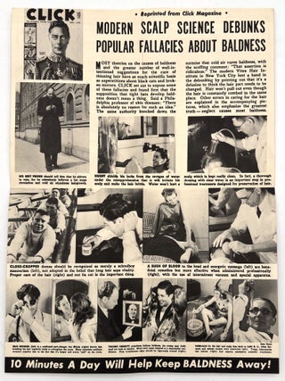 Advertising Hair Growth Products, 1930s and 1940s