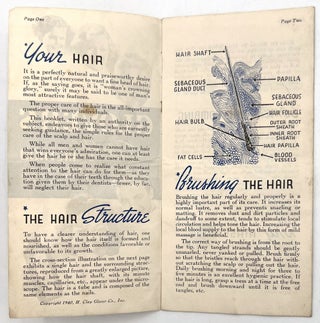 Advertising Hair Growth Products, 1930s and 1940s