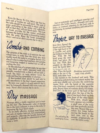 Advertising Hair Growth Products, 1930s and 1940s