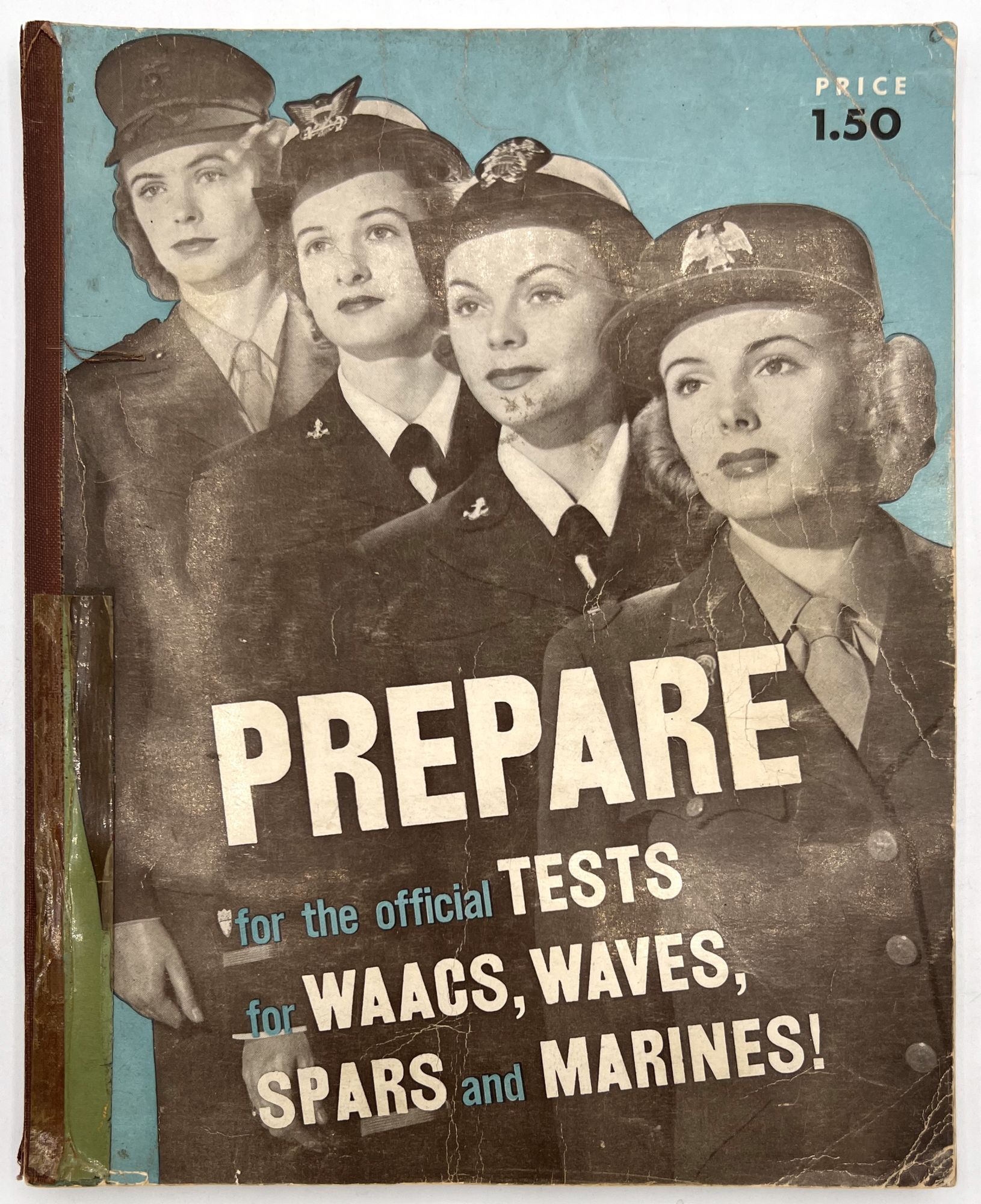 PREPARE for the official TESTS for WAACS, WAVES, SPARS and MARINES ...