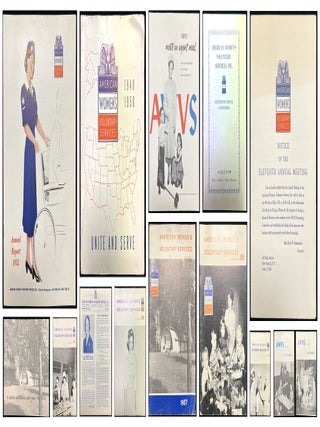 Item #25001580 American Women's Voluntary Services, 1950-1965