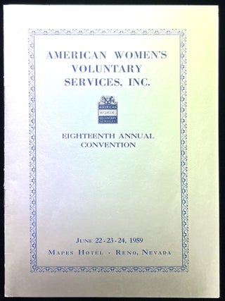 American Women's Voluntary Services, 1950-1965