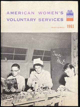 American Women's Voluntary Services, 1950-1965