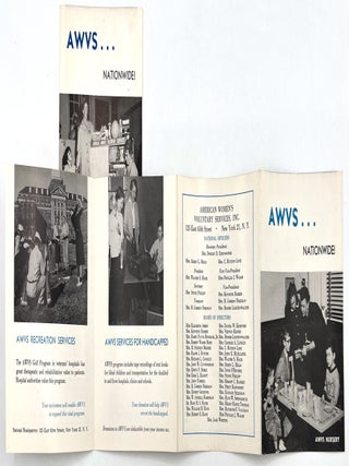 American Women's Voluntary Services, 1950-1965