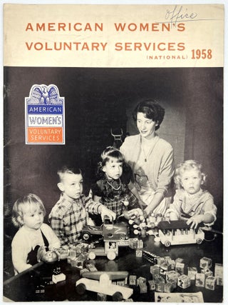 American Women's Voluntary Services, 1950-1965