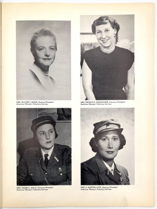 American Women's Voluntary Services, 1950-1965