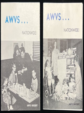 American Women's Voluntary Services, 1950-1965