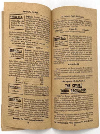 "Glad Tidings of Good Things" -- Advertising Patent Medicine for Venereal Diseases, Impotency, and More