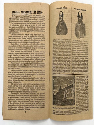 "Glad Tidings of Good Things" -- Advertising Patent Medicine for Venereal Diseases, Impotency, and More