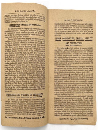 "Glad Tidings of Good Things" -- Advertising Patent Medicine for Venereal Diseases, Impotency, and More
