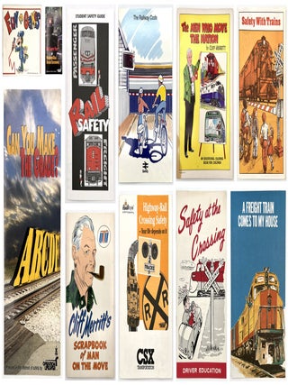 Item #25001957 Railroad Promotion and Public Safety Education, 1970s to 1990s