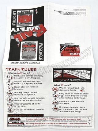 Railroad Promotion and Public Safety Education, 1970s to 1990s