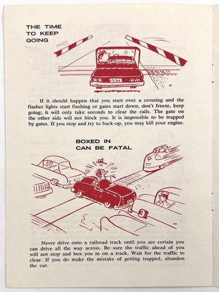 Railroad Promotion and Public Safety Education, 1970s to 1990s