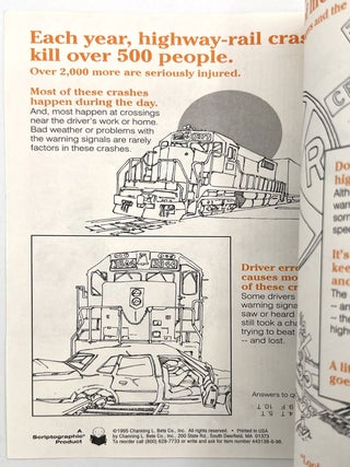Railroad Promotion and Public Safety Education, 1970s to 1990s