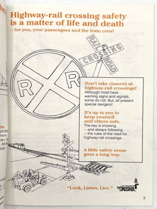 Railroad Promotion and Public Safety Education, 1970s to 1990s