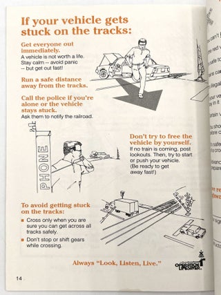 Railroad Promotion and Public Safety Education, 1970s to 1990s