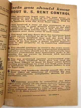 "UNCLE SAM keeps your rent down YOU MUST keep your home up!" -- Urging WWII Housewives to Maintain Homes to Support the War Effort