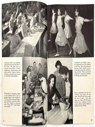 "Back of the Fighting Front" -- WWII Promotional Booklet for the Women's Army Auxiliary Corps