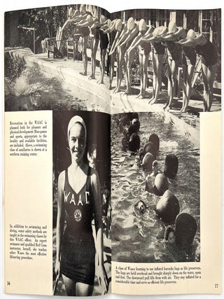 "Back of the Fighting Front" -- WWII Promotional Booklet for the Women's Army Auxiliary Corps