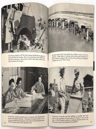 "Back of the Fighting Front" -- WWII Promotional Booklet for the Women's Army Auxiliary Corps
