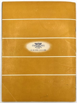 "Back of the Fighting Front" -- WWII Promotional Booklet for the Women's Army Auxiliary Corps