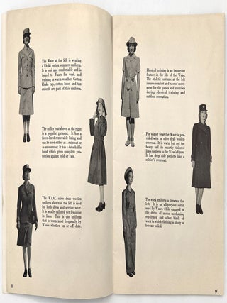 "Back of the Fighting Front" -- WWII Promotional Booklet for the Women's Army Auxiliary Corps