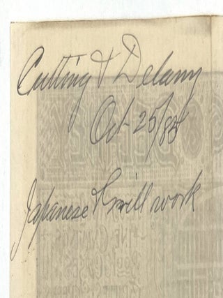 Cutting & Delaney Artistic Woodworkers