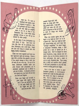 "Growing Up" -- 1940s Puberty Education Booklet for Girls in Britain